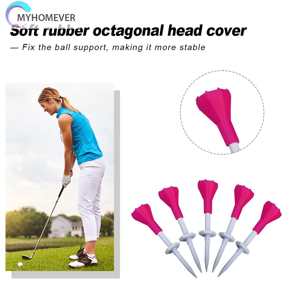 Set 5 Phụ Kiện Chơi Golf Giảm Ma Sát 4 Màu