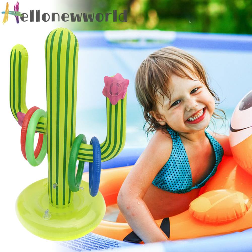 Đồ Chơi Bể bơi PVC Hình Cây Xương Rồng Vui Nhộn