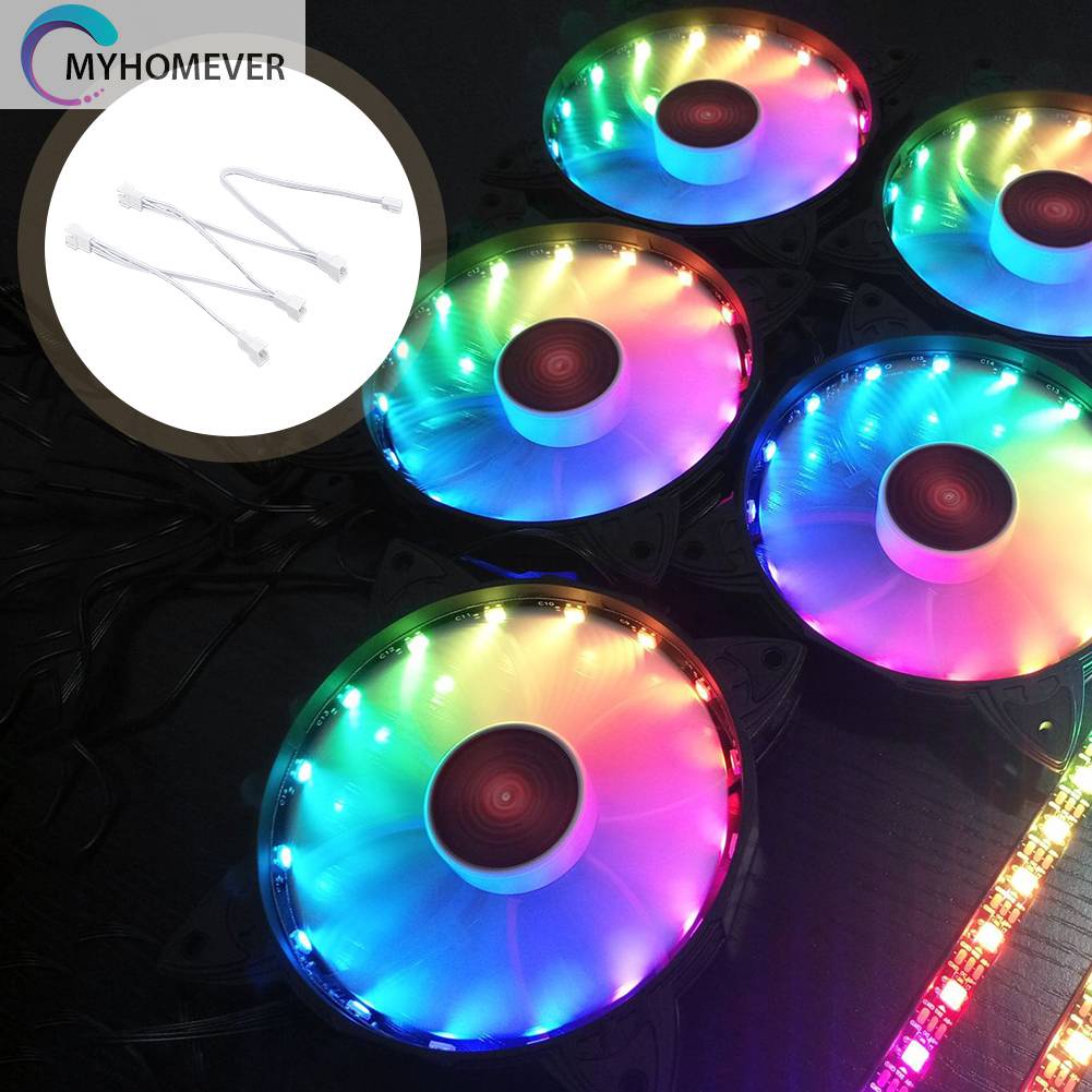 Dây Cáp Nối Dài Chuyển Đổi Female Sang Male Pwm Cho CPU Máy Tính