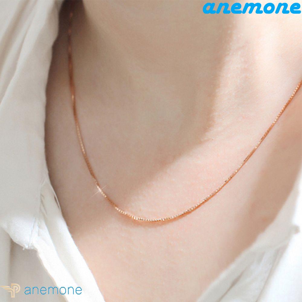 ANEMONE Vòng cổ Thời Trang Cho Nam &amp; Nữ 45cm