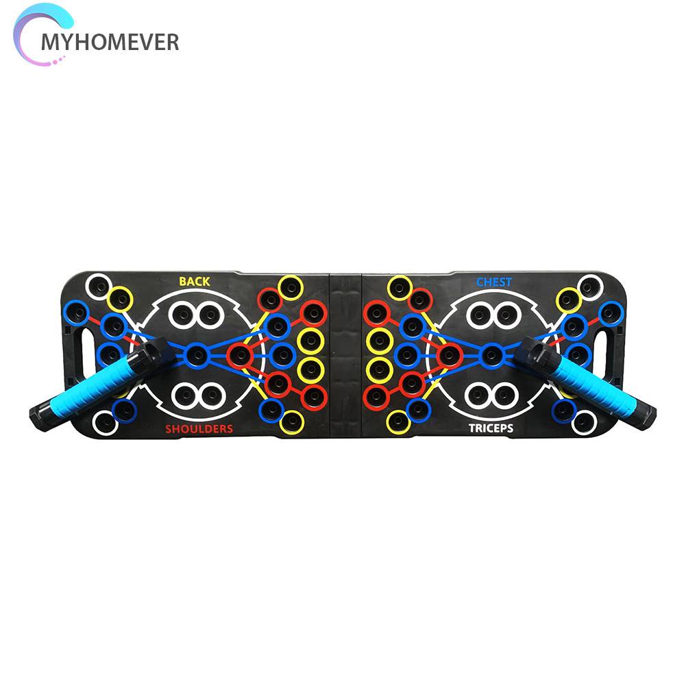 Dụng Cụ Tập Hít Đất Chống Trượt Với 2 Tay Cầm