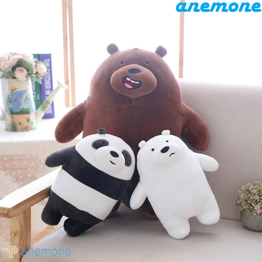 ANEMONE Thú Nhồi Bông Hình Ba Chú Gấu 25 / 30cm Trang Trí Nhà Cửa