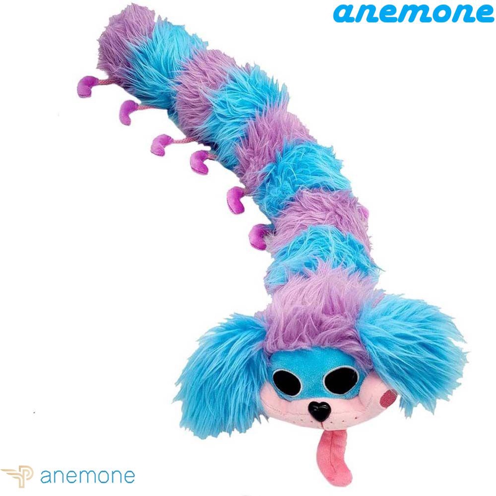 ANEMONE Pj Thú Nhồi Bông Hình Chú Sâu Đáng Yêu Trang Trí Nhà Cửa