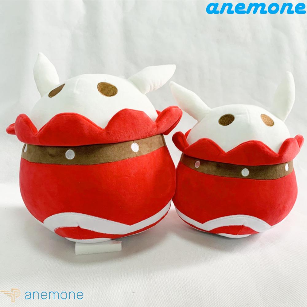 ANEMONE Búp Bê Klee Nhồi Bông Mềm Mại Treo Chìa Khóa Trang Trí Túi Xách / Túi Xách Hình Búp Bê Hoạt Hình Klee Bomb
