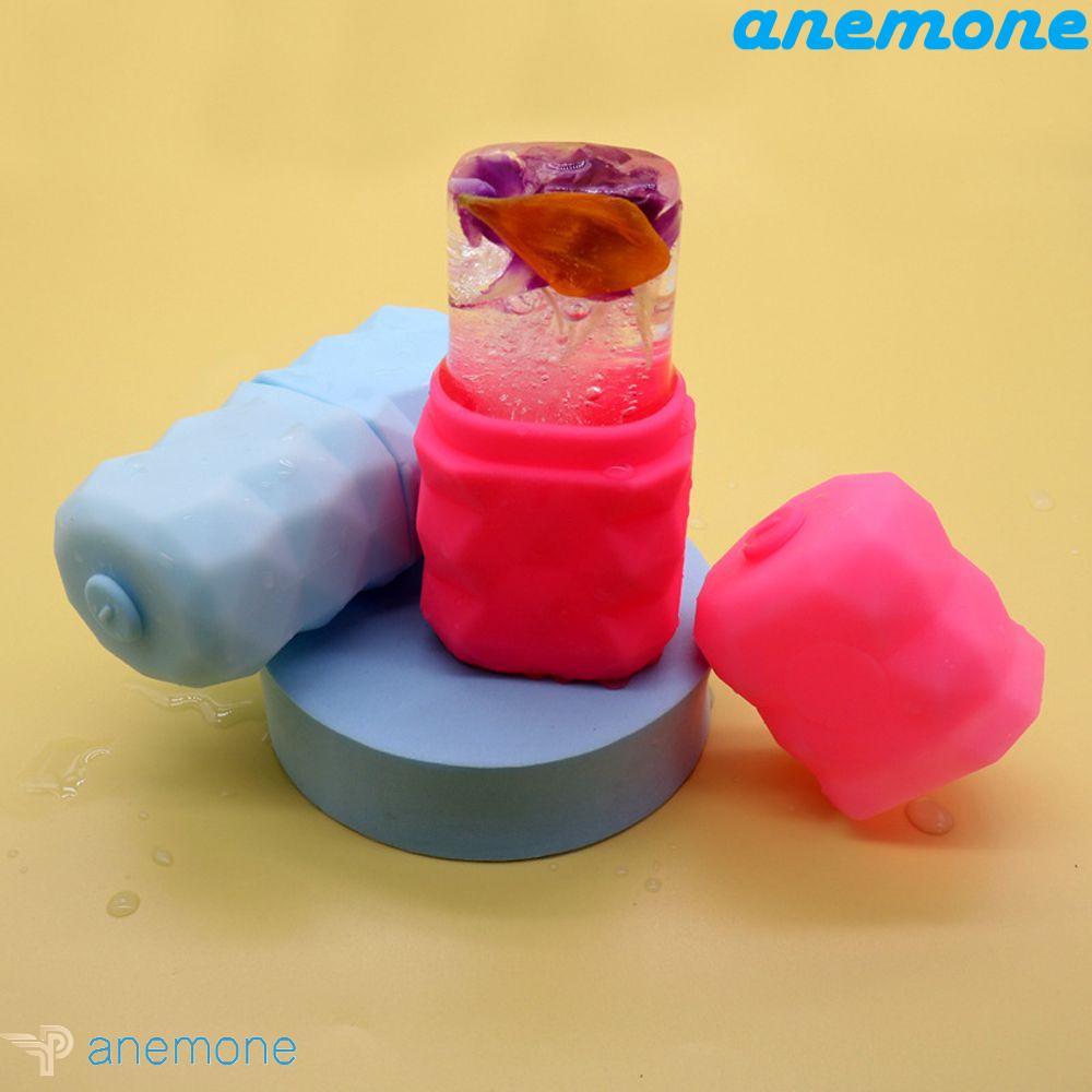 ANEMONE Cây Lăn Mặt Bằng Silicone Giúp Se Khít Lỗ Chân Lông Nâng Cơ Mặt Và Giảm Bọng Mắt Dành Cho Nữ