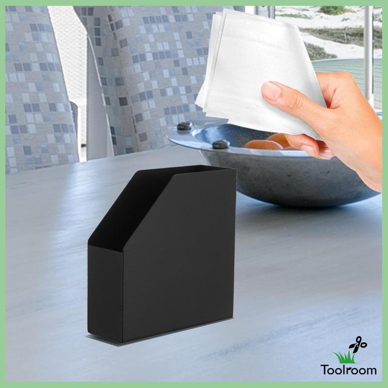 Giá Đỡ Khăn Giấy Bằng Thép Không Gỉ Kiểu Dáng Hiện Đại Cho Phòng Ngủ / Xe Hơi