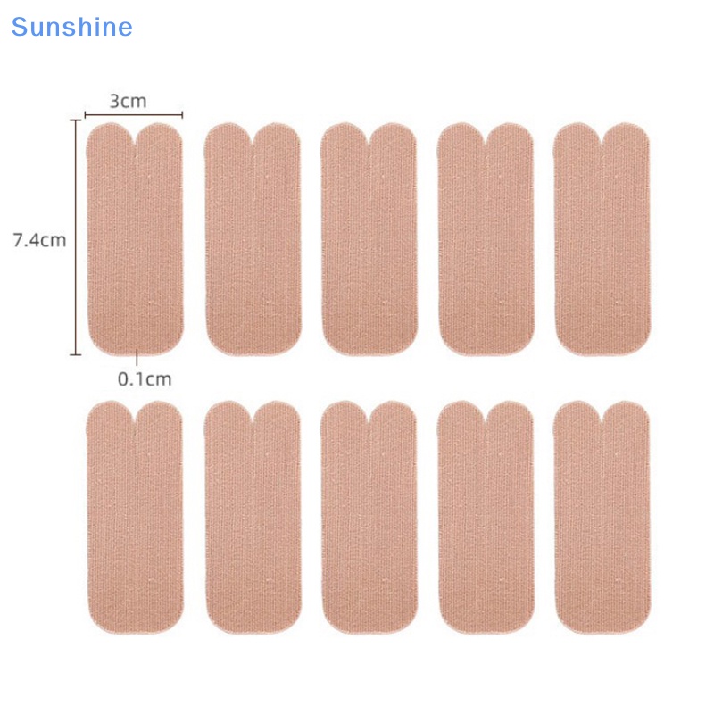 Set 10 Băng Quấn Bảo Vệ Ngón Tay Chống Nắng Thoáng Khí