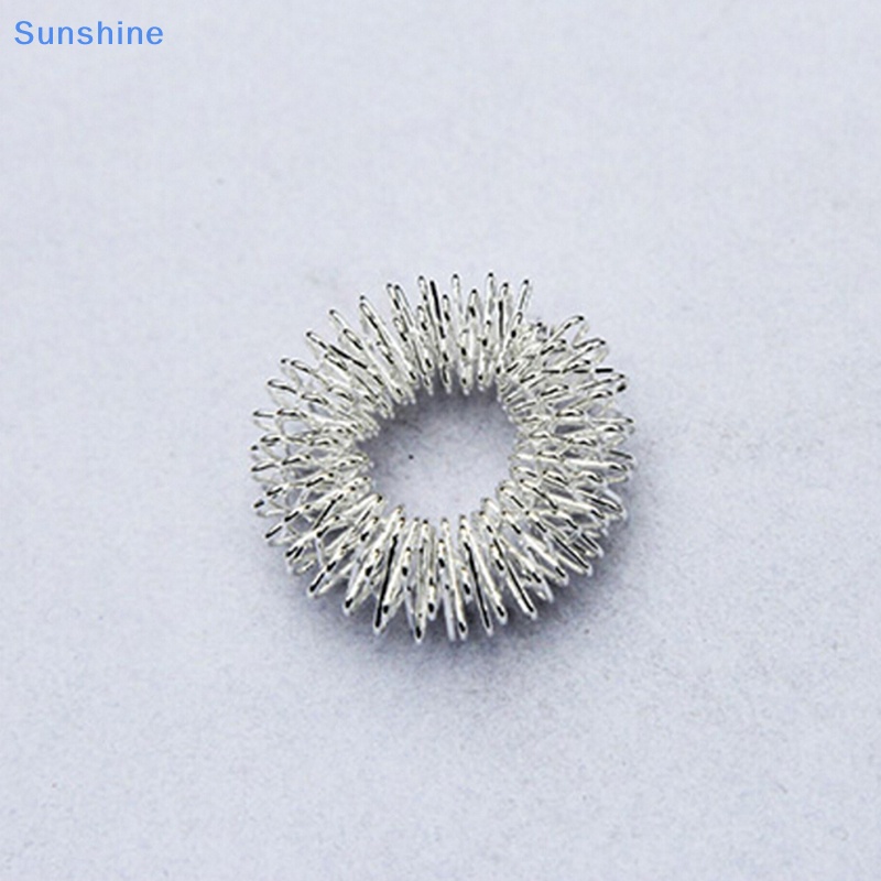 Set 10 Nhẫn Châm Cứu Mát Xa Cơ Thể Chăm Sóc Sức Khỏe