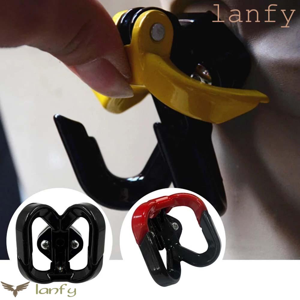 LANFY Móc Treo Đồ Bằng Hợp Kim Nhôm Gắn Tay Lái Xe Đạp Điện Xiaomi M365 / M365 Pro