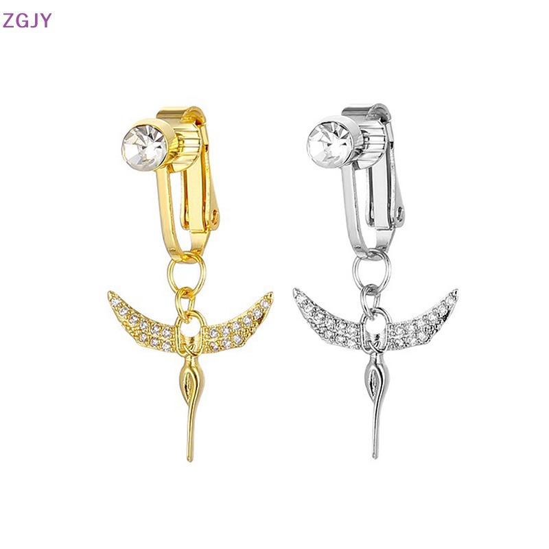 Khuyên Rốn Dạng Kẹp Hình Thiên Thần Và Ong Giả Mới