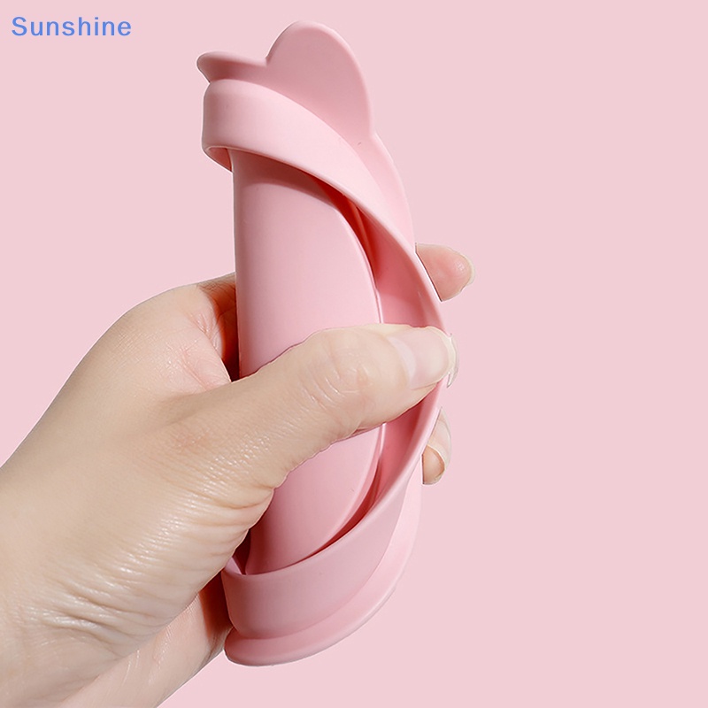 Hộp Đựng Mút Trang Điểm Bằng Silicon Có Thể Gấp Gọn Tiện Dụng