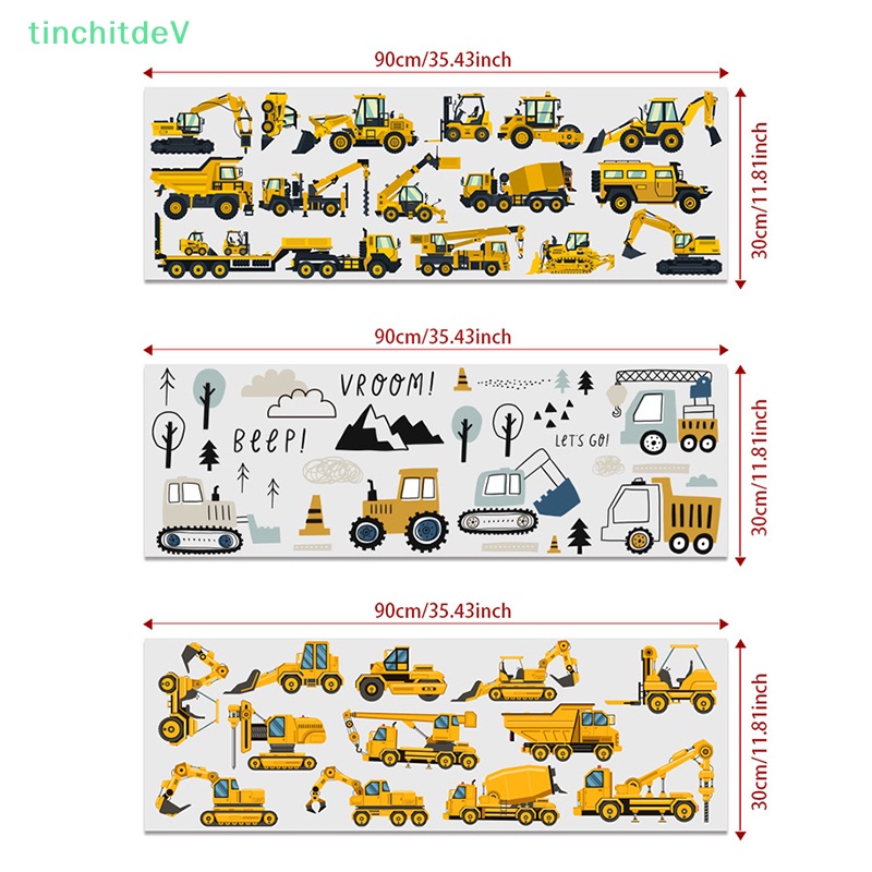 Miếng Dán Trang Trí Xe Hơi / Xe Tải Độc Đáo DIY Cho Bé