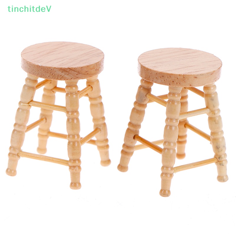 [TinchitdeV] 1 Ghế Trang Trí Nhà Búp Bê Tỉ Lệ 1 / 12