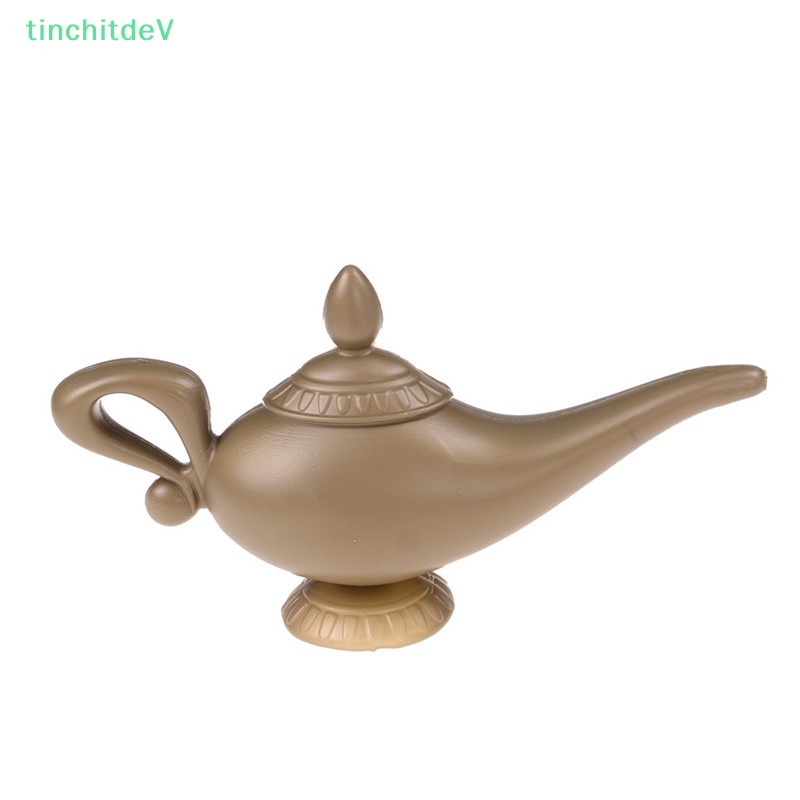 [TinchitdeV] Đèn Thần Aladdin Bằng Nhựa Dùng Hóa Trang Halloween / Giáng Sinh [Mới]
