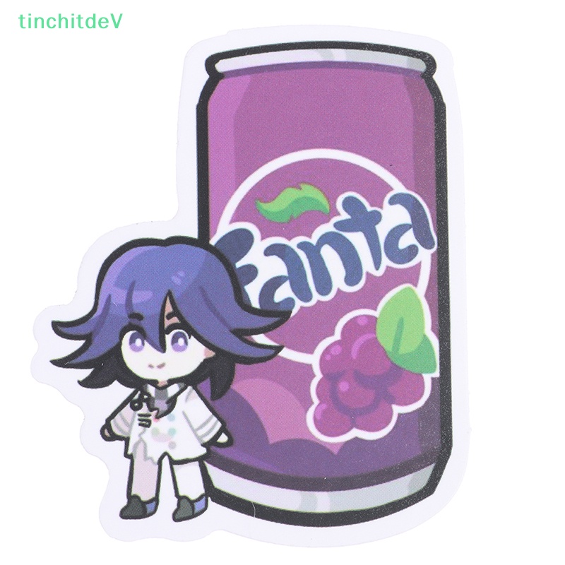 [TinchitdeV] 50 Miếng Dán Nhân Vật Hoạt Hình Uống Nước Đồ Chơi DIY