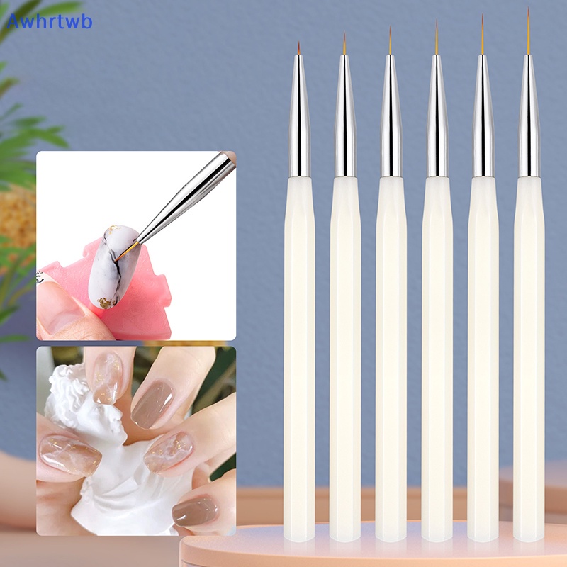 Cọ Vẽ Trang Trí Móng Tay 5 / 7 / 9 / 11 / 13 / 15mm Mới