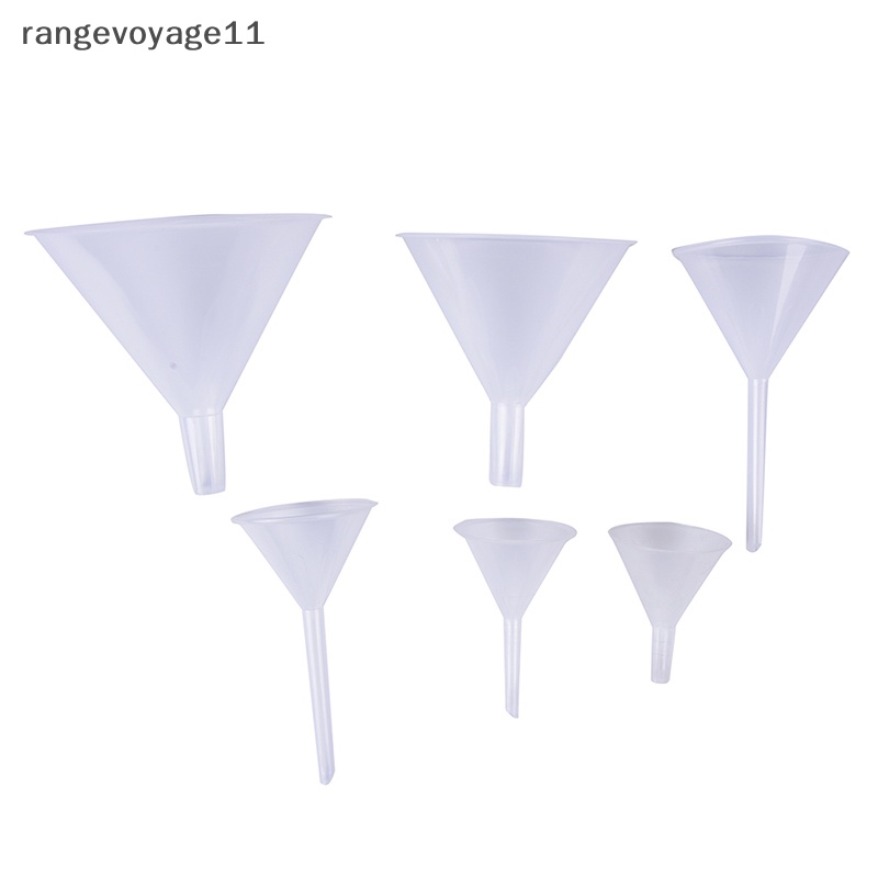 1 Phễu Chiết Dung Dịch Mini Bằng Nhựa Trong Suốt Cho Phòng Thí Nghiệm