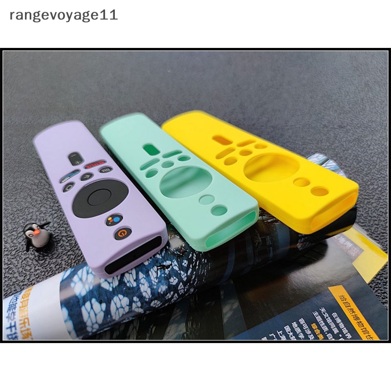 Vỏ Silicon Bảo Vệ Cho Điều Khiển Từ Xa Xiaomi Mi Box S / 4X Mi