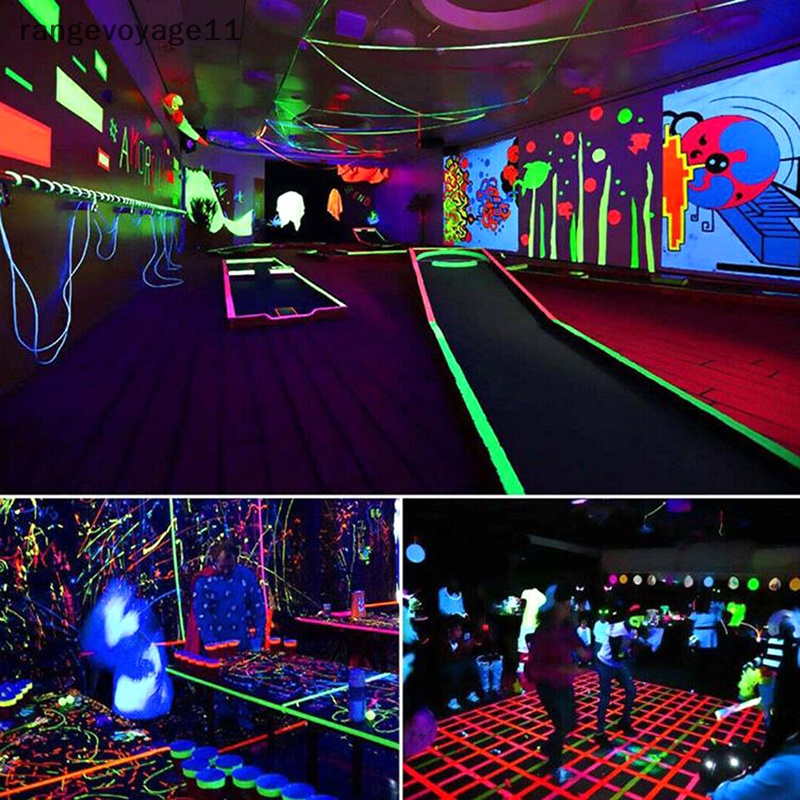 [Rangevoyage] Cuộn Băng Keo Phản Quang UV Ánh Sáng Đen Trong Bóng Tối [vn]