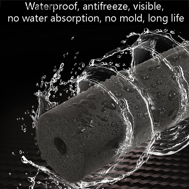 Ống Cao Su 1.8M Cách Nhiệt Chống Thấm Nước Màu Đen Tiện Dụng Cho Máy Điều Hòa