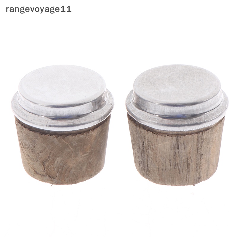 Bộ 2 Nút Chặn Bình Giữ Nhiệt Đường Kính 40mm Bằng Gỗ