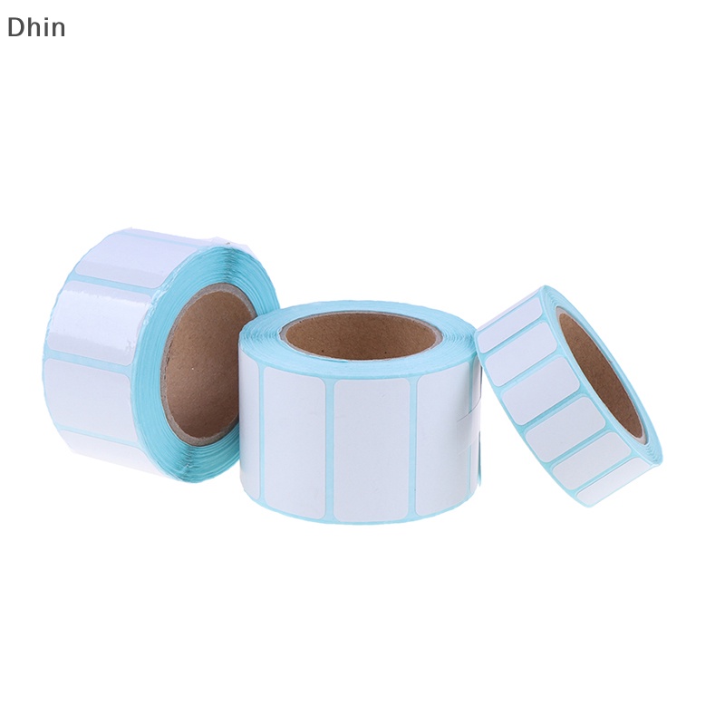 [Dhin] 700pcs/Roll Adhesive Thermal Label Supermarket Price Blank Label Direct Print COD