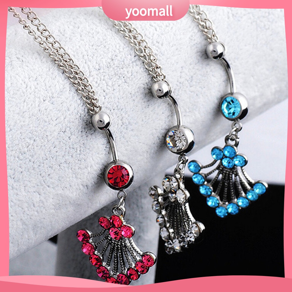 Khuyên Rốn Đính Đá Quyến Rũ Cho Nữ