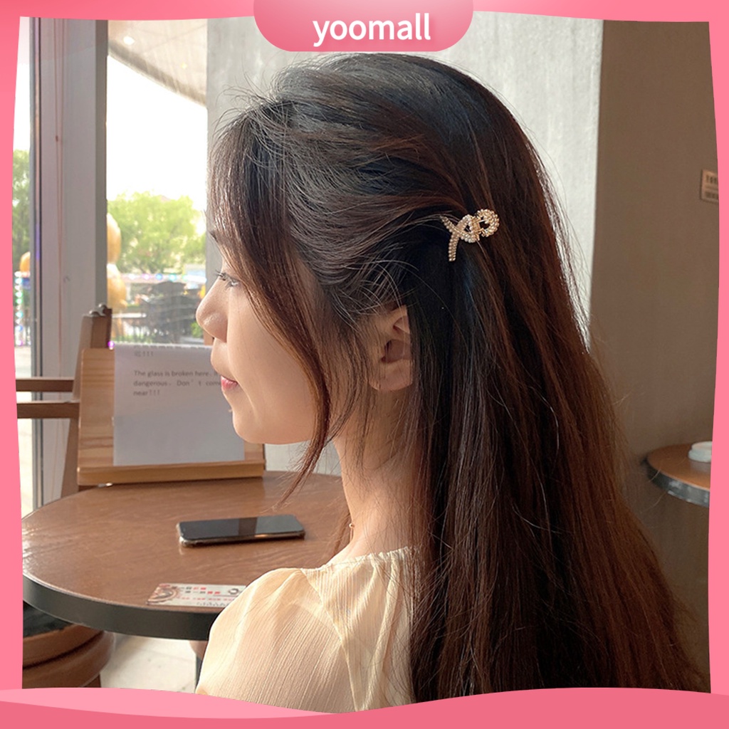 Kẹp Tóc Đính Ngọc Trai Giả Mini Xinh Xắn Thời Trang Cho Nữ
