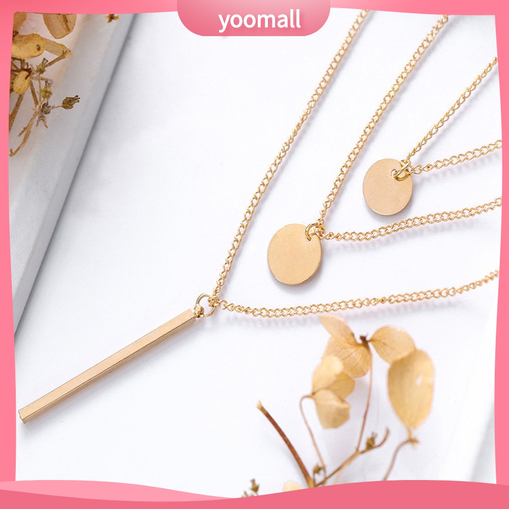 Vòng cổ Choker Nhiều Lớp Phong Cách Bohemia Cho Nữ