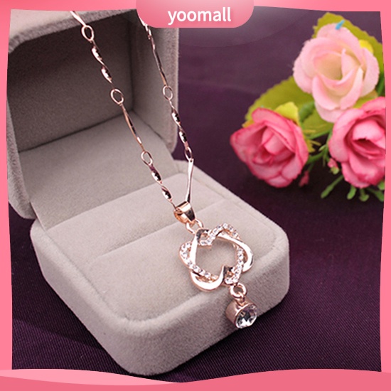 Vòng Cổ Choker Mặt Trái Tim Thời Trang Dành Cho Nữ