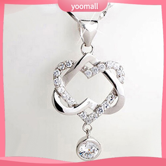 Vòng Cổ Choker Mặt Trái Tim Thời Trang Dành Cho Nữ