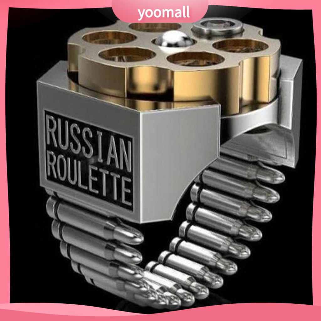 Nhẫn Đeo Ngón Tay Mạ Đồng Chống Mài Mòn Hóa Trang Nhân Vật Nga