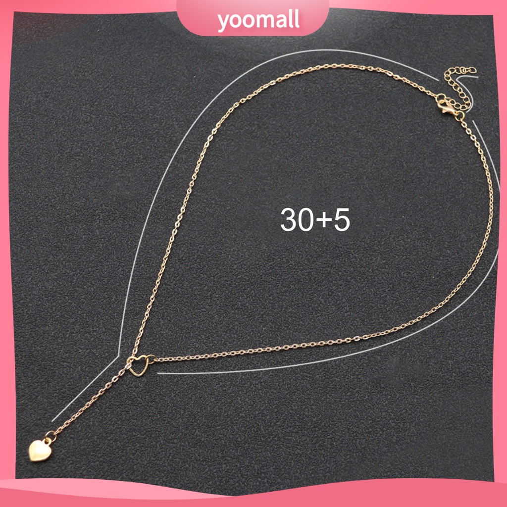 Vòng cổ Mặt Trái Tim Thời Trang Dành Cho Nữ