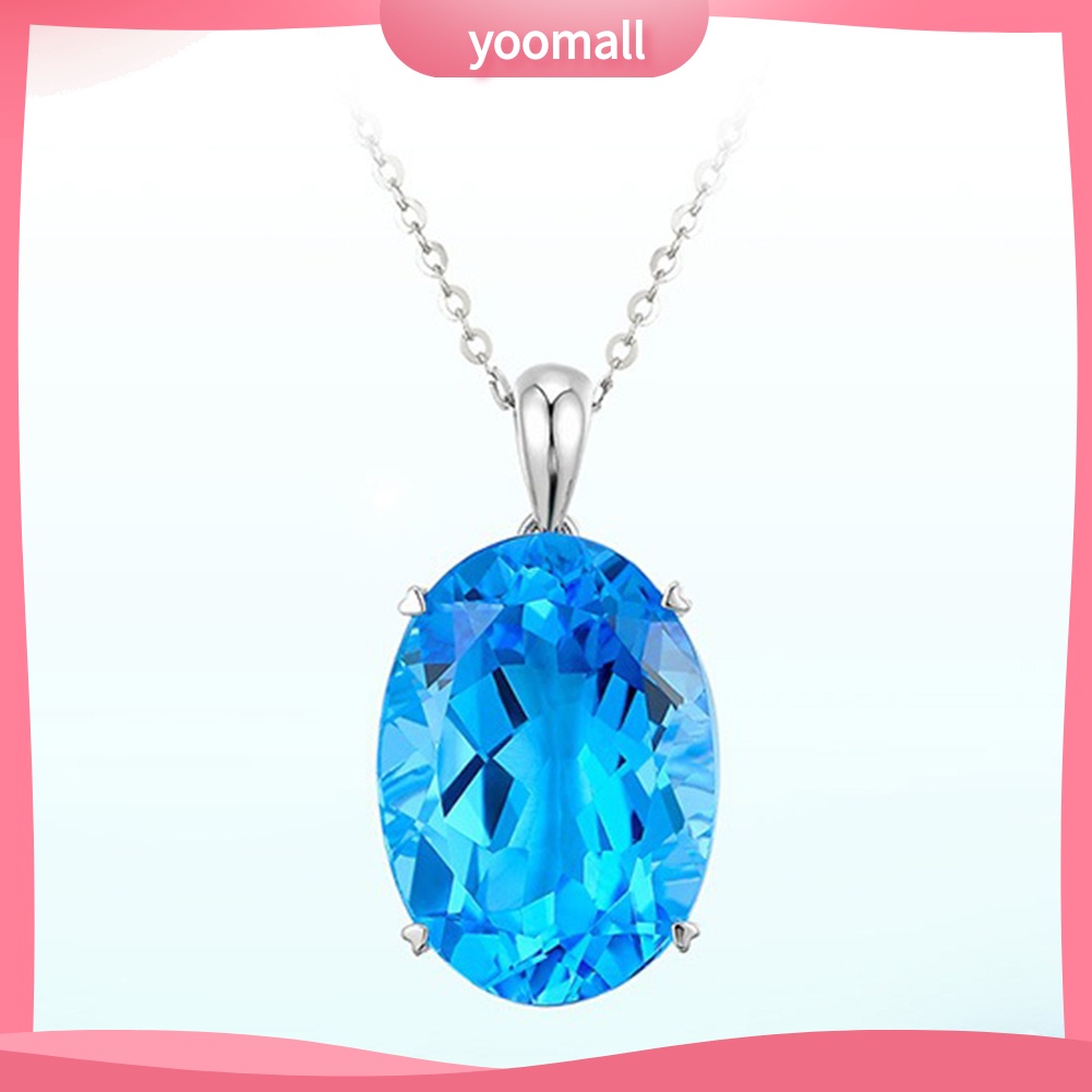 Vòng cổ HợP Kim ĐíNh Đá KiểU DáNg Thanh LịCh