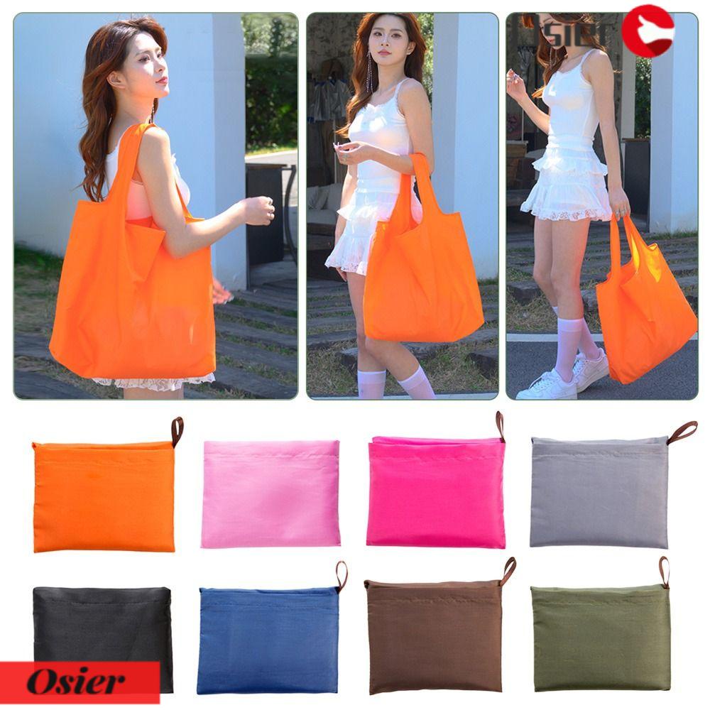 OSIER1 Túi Mua Sắm Đeo Vai Có Thể Tái Sử Dụng