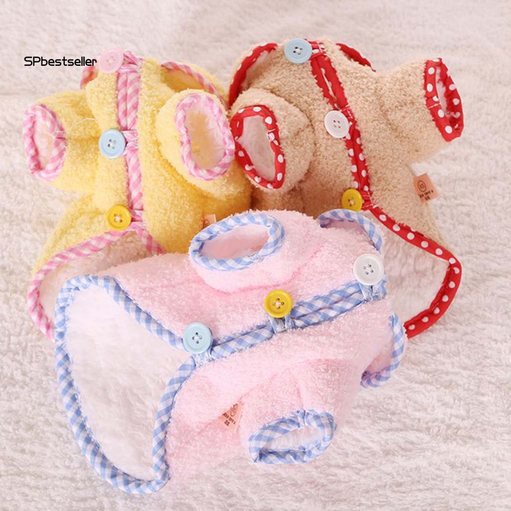 Quần Áo Cho Cún Cưng Hai Ống 3 Màu Tùy Chọn Bắt Mắt