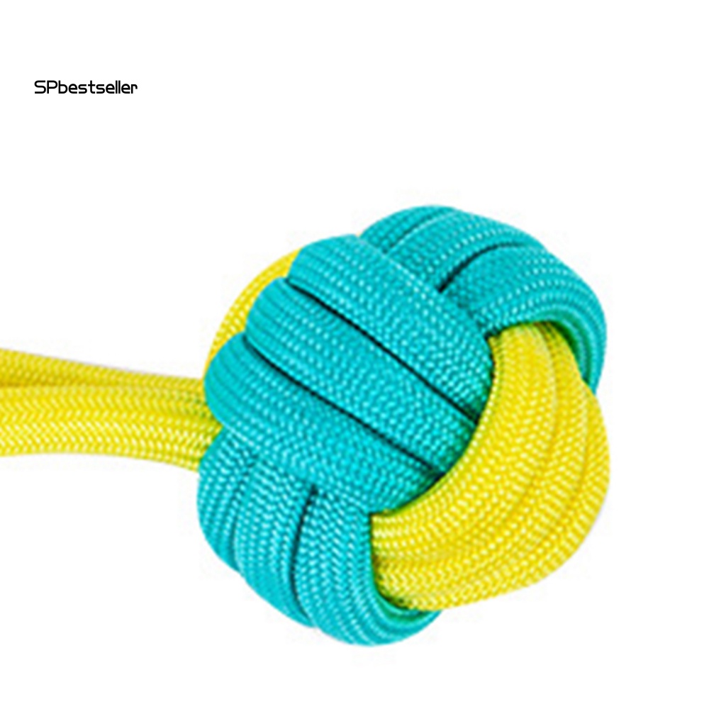 Đồ Chơi Nhai Mềm Mại Siêu Nhẹ Thiết Kế Thắt Nút Nhiều Màu Sắc Vui Nhộn Cho Thú Cưng