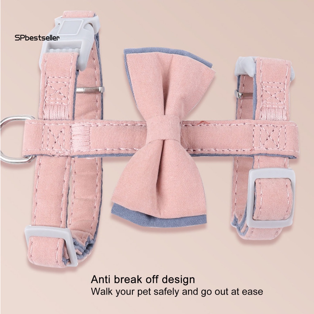 Dây Dắt Thú Cưng Đi Dạo Hình Nơ Chữ I Thân Thiện Với Môi Trường Chống Biến Dạng