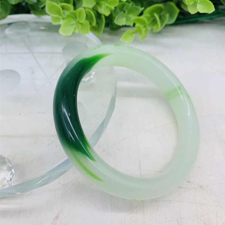 Vòng Tay Ngọc Bích Giả Thời Trang Cho Nữ