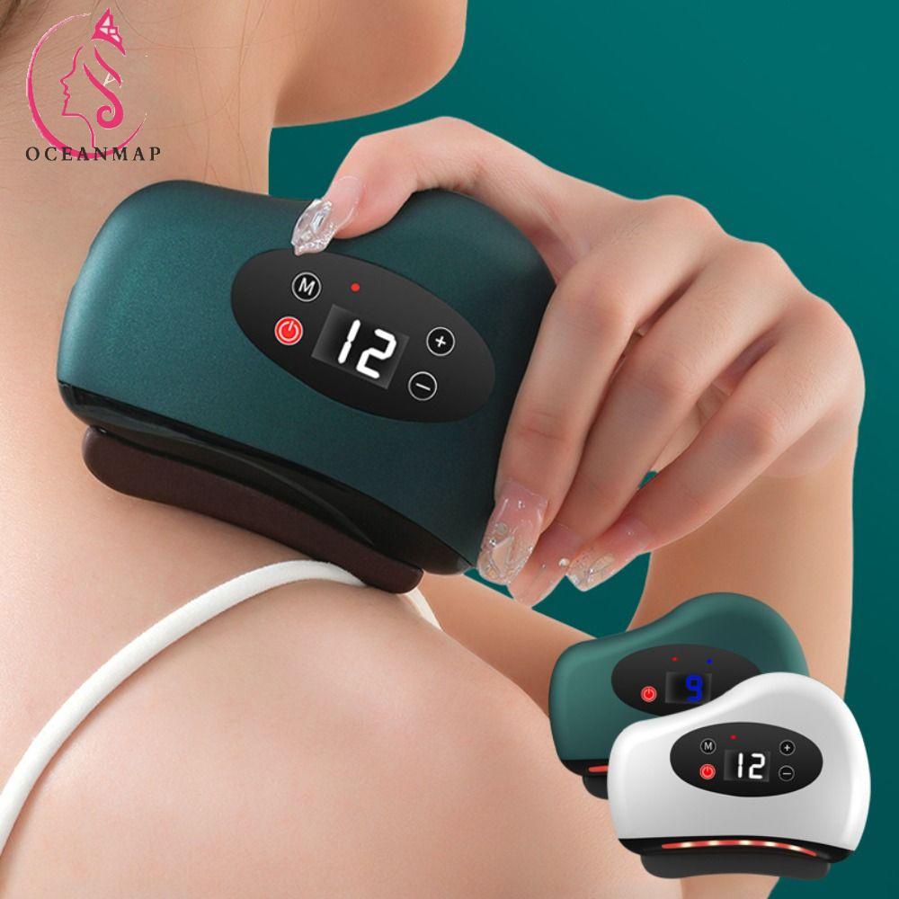 OCEANMAP Máy Mát Xa Guasha Giúp Làm Thon Gọn Da Mặt Hiệu Quả