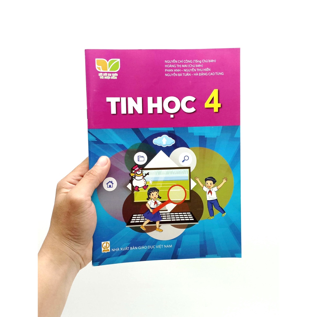Sách Tin Học 4