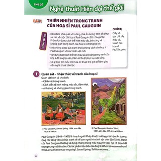Sách Mĩ Thuật 8 - Bản 1 (Chân Trời Sáng Tạo) (2023)
