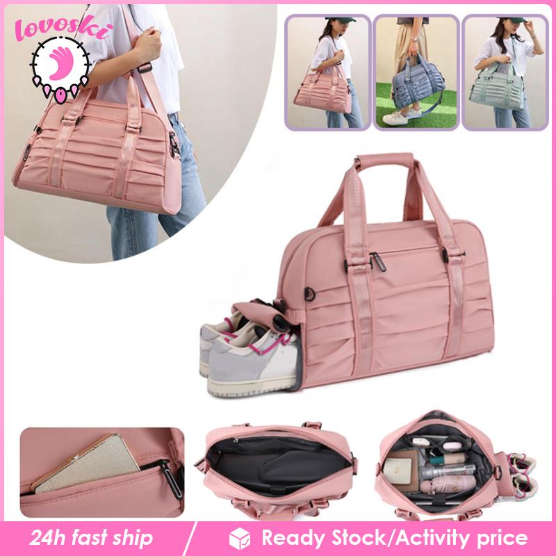 Túi Đeo Chéo Thể Thao Có Ngăn Đựng Giày Tiện Lợi