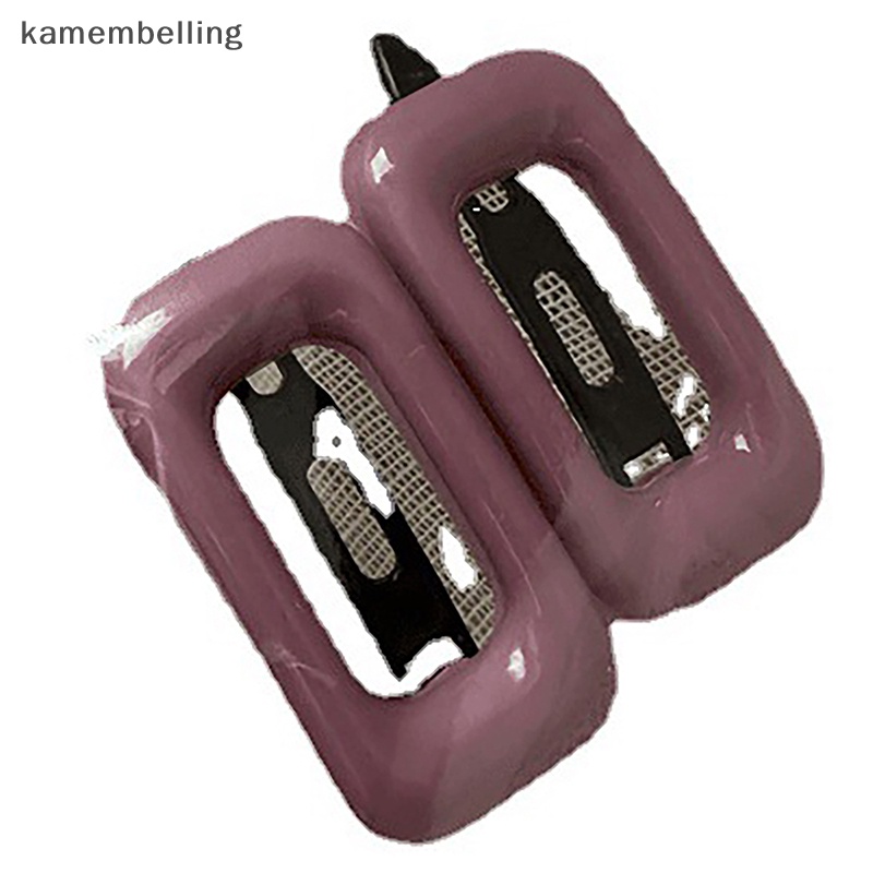 Set 2 Kẹp Tóc Màu Kẹo Ngọt Phong Cách Hàn Quốc Dễ Thương Cho Nữ