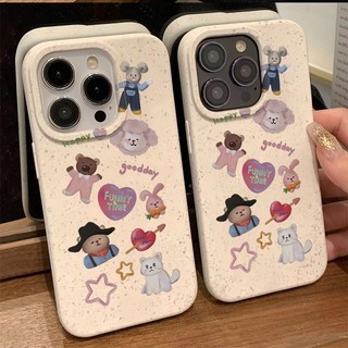 Ốp Điện Thoại Dẻo Họa Tiết Hoạt Hình Kingdom Nhỏ Dễ Thương Chống Sốc Cho iPhone12 11 7 8plus 14promax 13
