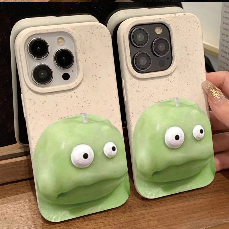 Ốp Điện Thoại Dẻo Họa Tiết Hoạt Hình Vui Nhộn Chống Sốc Cho Iphone12 8p max 13 14pro7 11