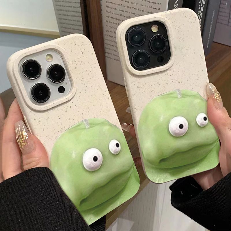 Ốp Điện Thoại Dẻo Họa Tiết Hoạt Hình Vui Nhộn Chống Sốc Cho Iphone12 8p max 13 14pro7 11