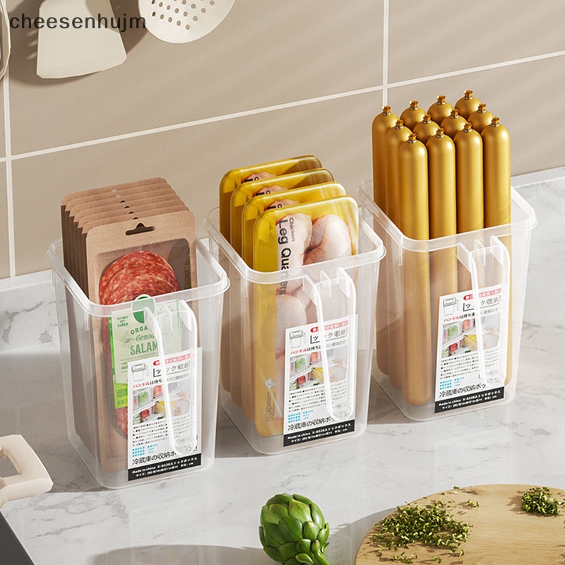 Hộp Đựng Thực Phẩm Tươi Mát Có Tay Cầm Cho Tủ Lạnh Nhà Bếp