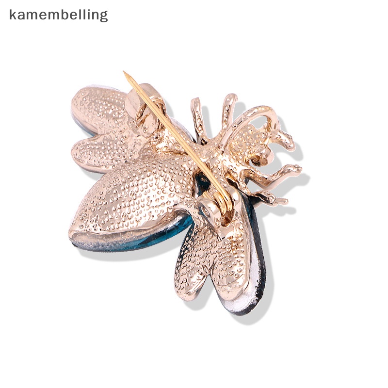 Cài Áo Hình Con Ong Đính Đá Dễ Thương