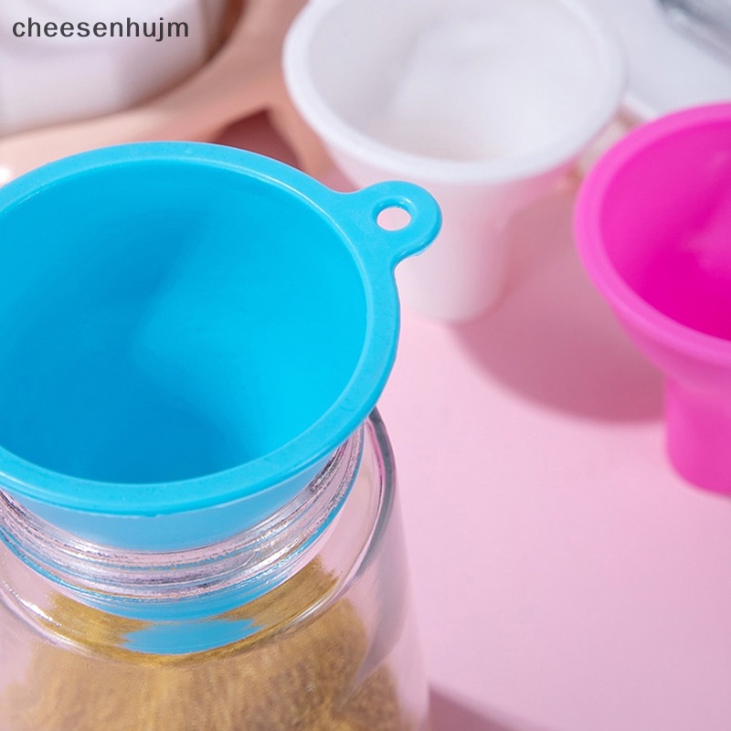 Phễu Silicone 8CM Miệng Rộng Tiện Dụng Cho Nhà Bếp